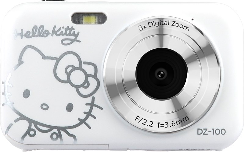 No name DZ-100 Hello Kitty White