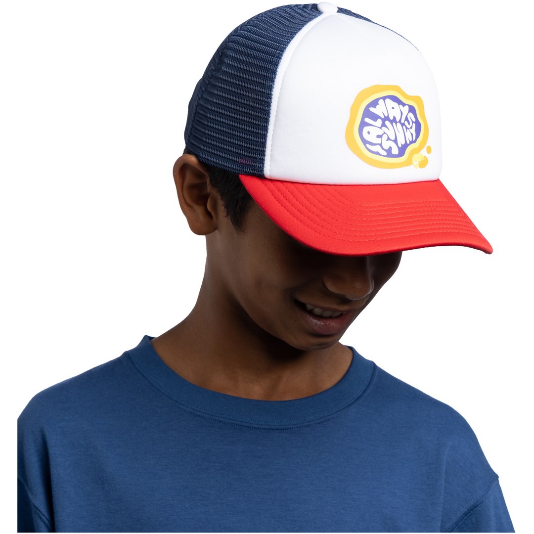 Buff Dziecięca czapka z daszkiem TRUCKER