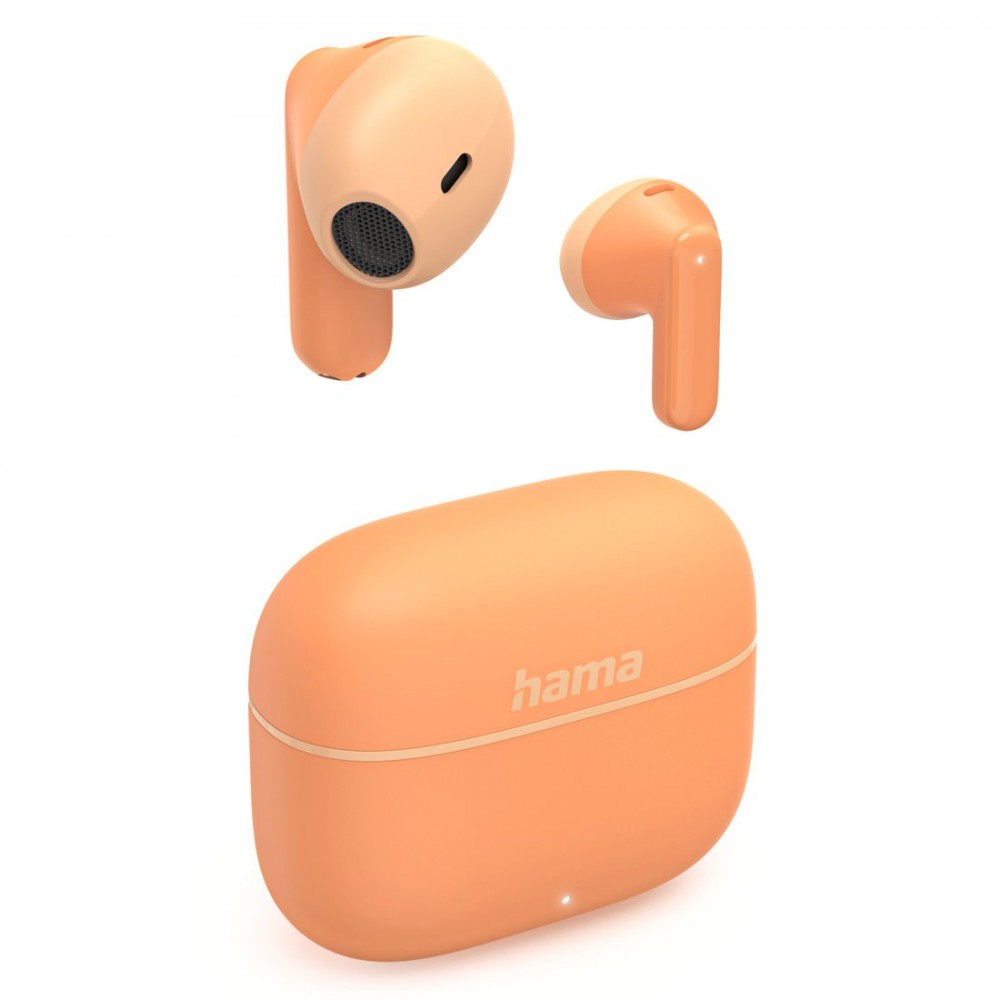 Hama  Earbuds freedom light II orange