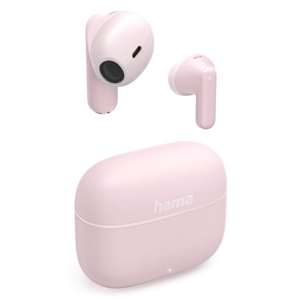 Hama  Earbuds freedom light II pink