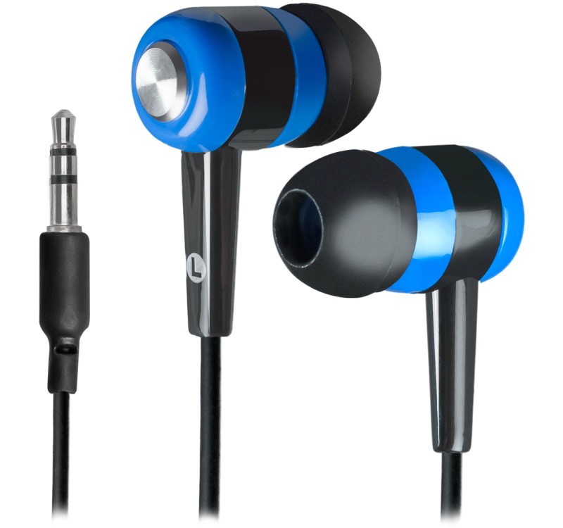 Defender  EARPHONES BASIC 616 BLACK-BLUE |