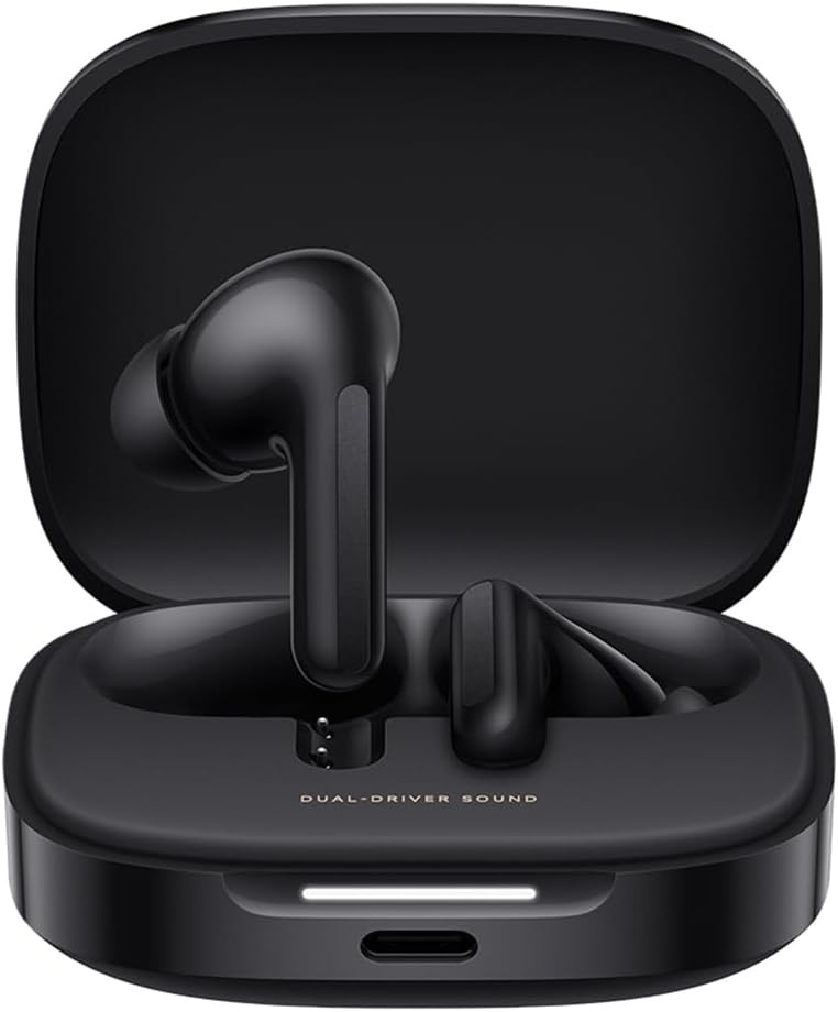 XIAOMI  Earphones Buds 6 black |