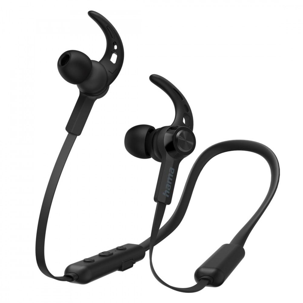 Hama Earphones freedom neck III black