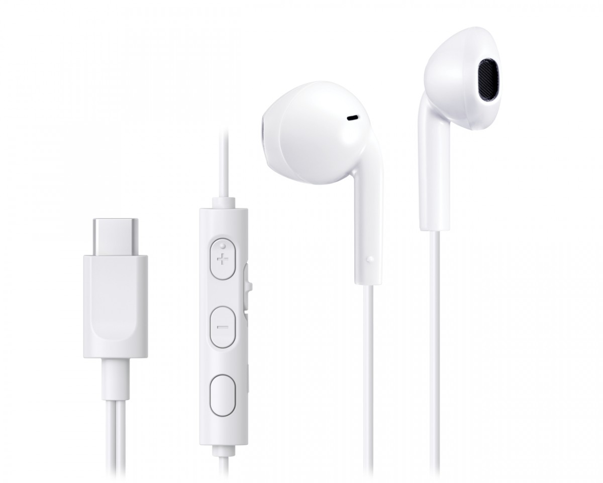 JVC  Earphones HA-FR17UC white | HAF-R17UCW-U
