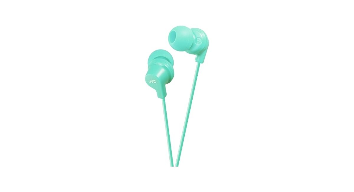JVC  Earphones HA-FX10 light blue |