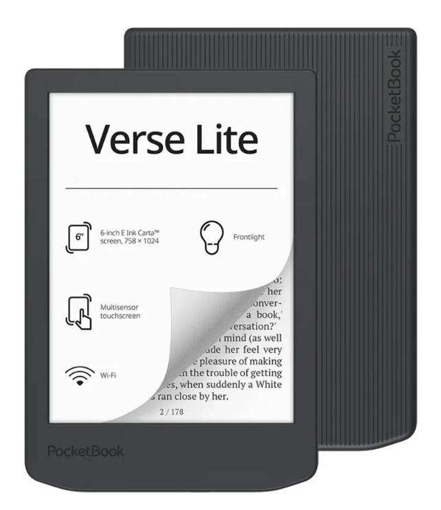 POCKETBOOK Ebook  Verse Lite 619 6`