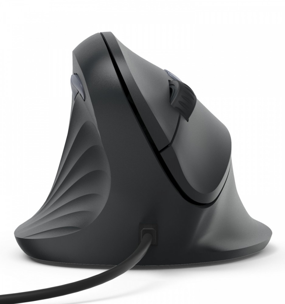 Hama ECM-500 ergonomic wired mouse for