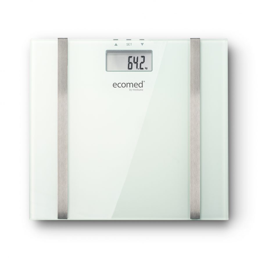 Medisana Ecomed BS-70E Rectangle White Electronic