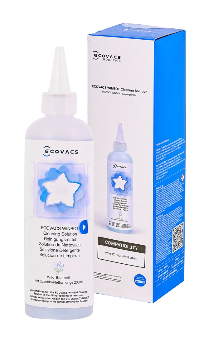 ECOVACS W-SO01-0004 vacuum accessory/supply Cleaning solution