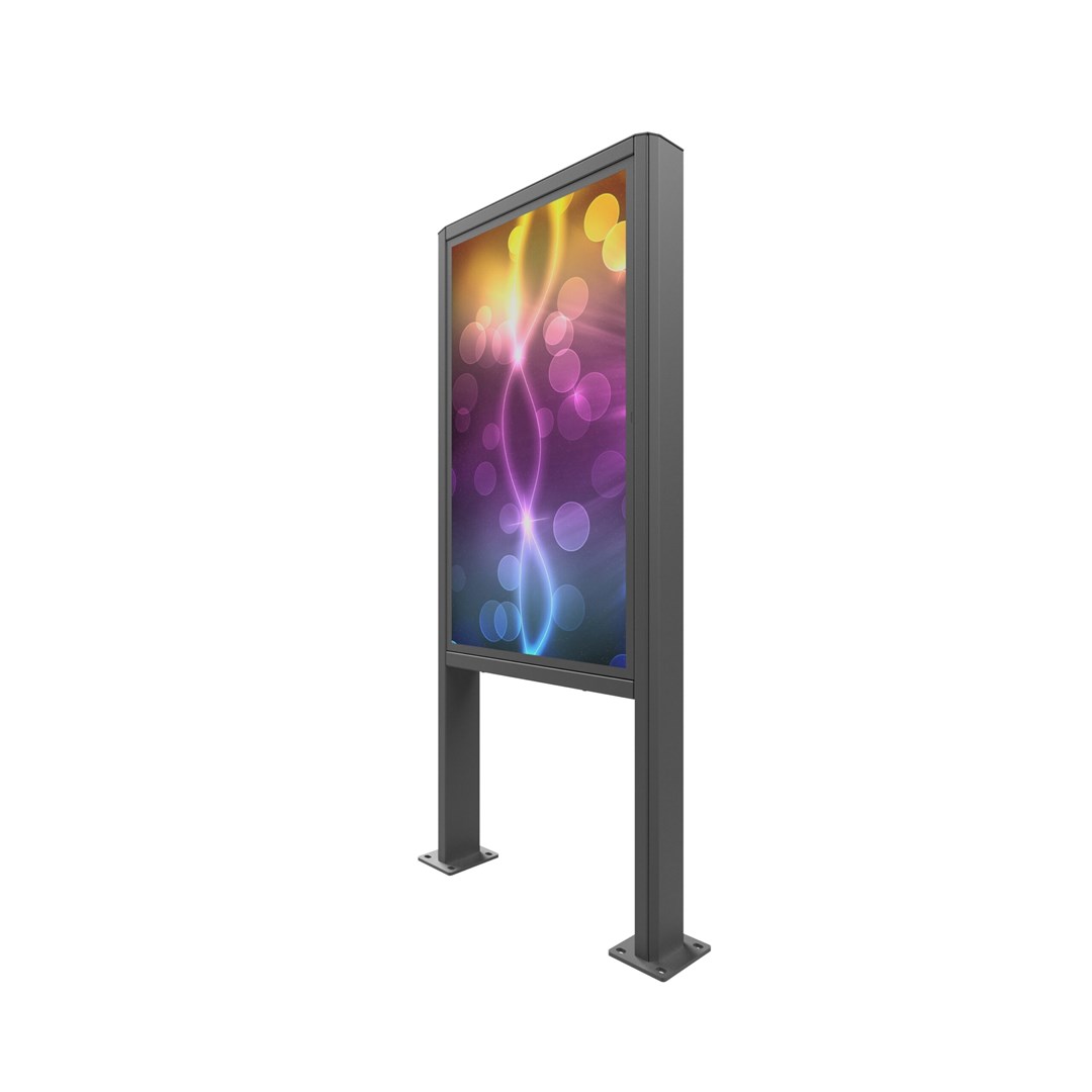 Edbak POK101 signage display enclosure |
