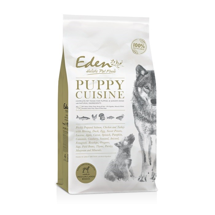 Eden Puppy Cuisine 80/20 Medium kibble