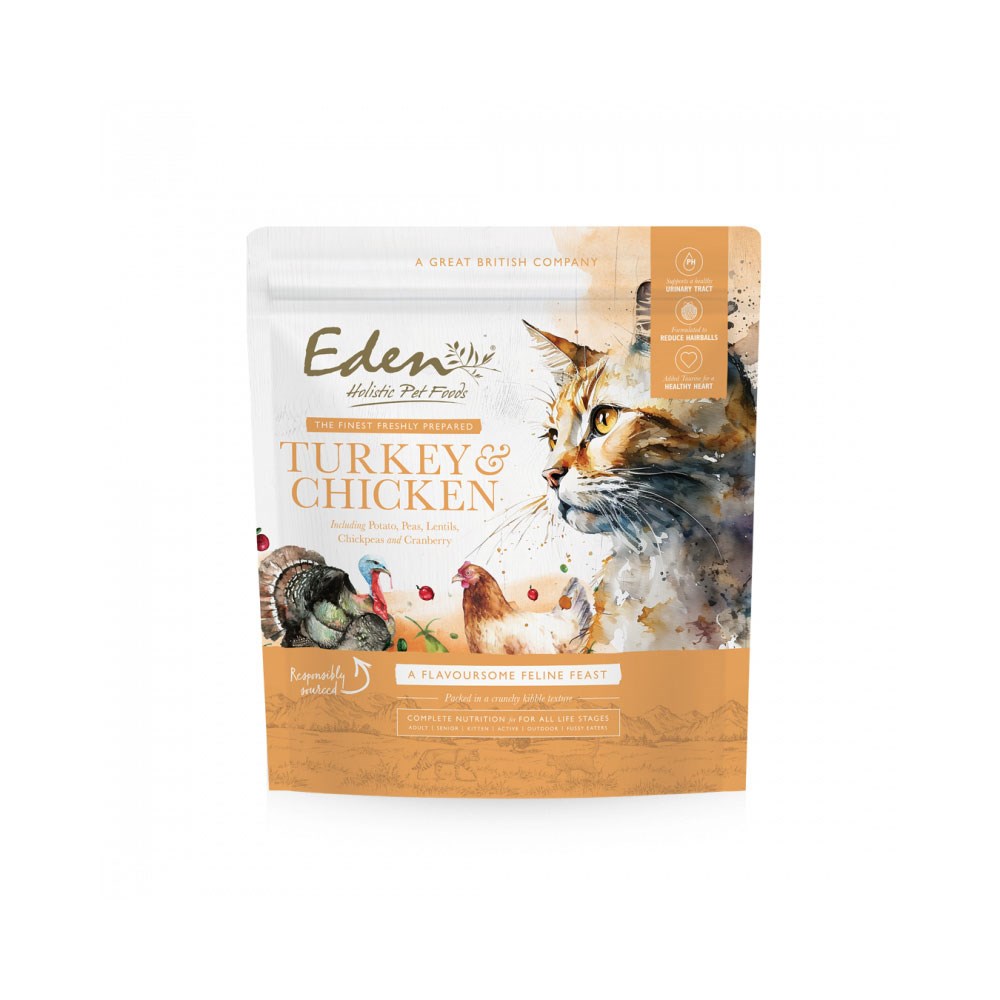 Eden Turkey & Chicken - dry