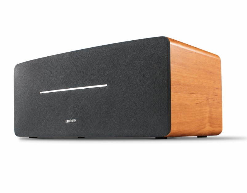 Edifier  D12 loudspeaker Black, Wood Wired