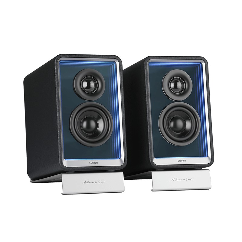 Edifier  QR65 Black Wired & Wireless