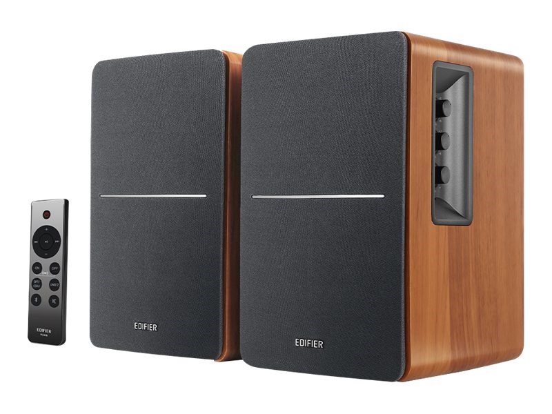 Edifier R1280DBs Black, Wood Wired &