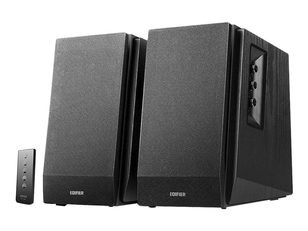 Edifier  R1700BT loudspeaker 2-way Black, Wood