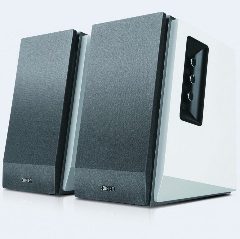 Edifier R1700BT Silver, White Wired &