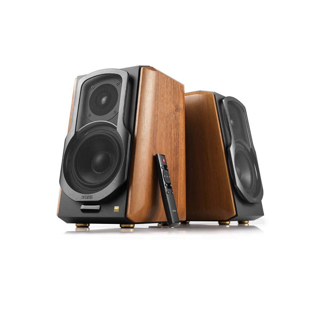 Edifier S1000MKII loudspeaker Black, Wood Wired