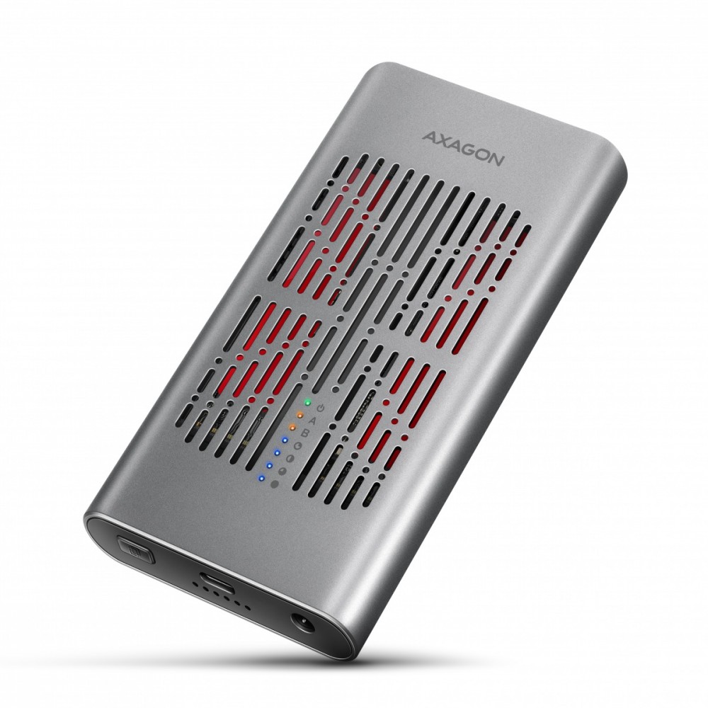 AXAGON  EEM2-20GB USB-C enclosu re Gen2