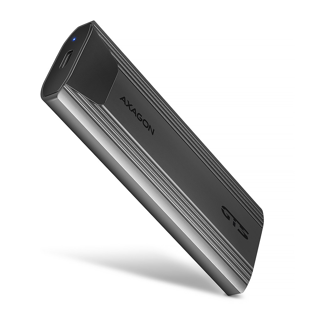 AXAGON  EEM2-GTS2 USB-C enclosu re Gen2