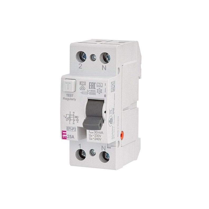 ETI EFI-P2 25A/ 30MA/A DIFFERENTIAL CIRCUIT