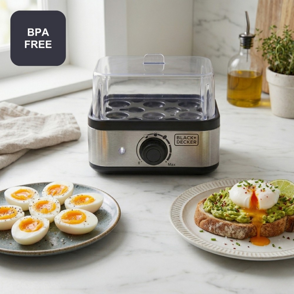 Black&Decker BLACK & DECKER Egg cooker