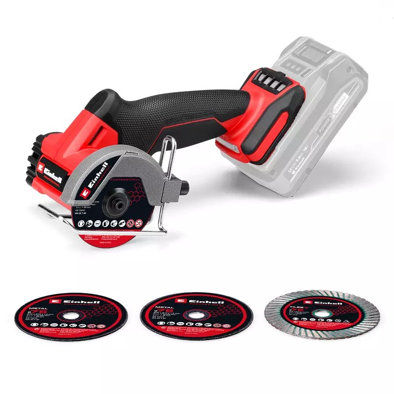 EINHELL  4432000 angle grinder 7.6