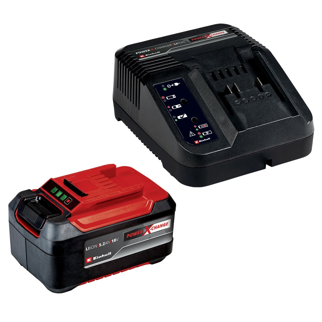 EINHELL  starter set 18V 5.2Ah