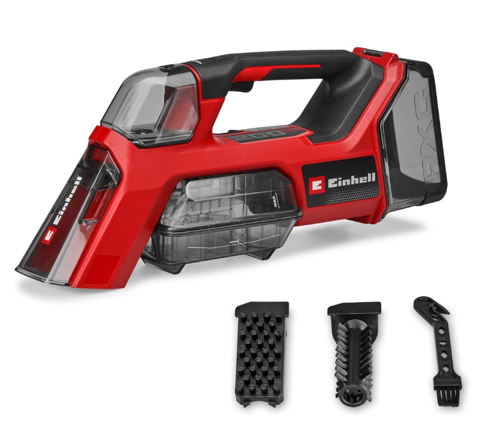 EINHELL TE-SCL 18/200 Li-Solo wet and
