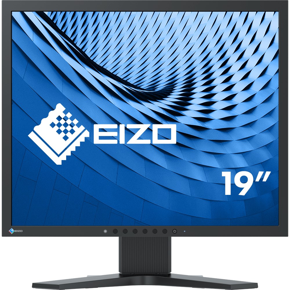 EIZO  FlexScan 19 S1934H-BK LED Monitor