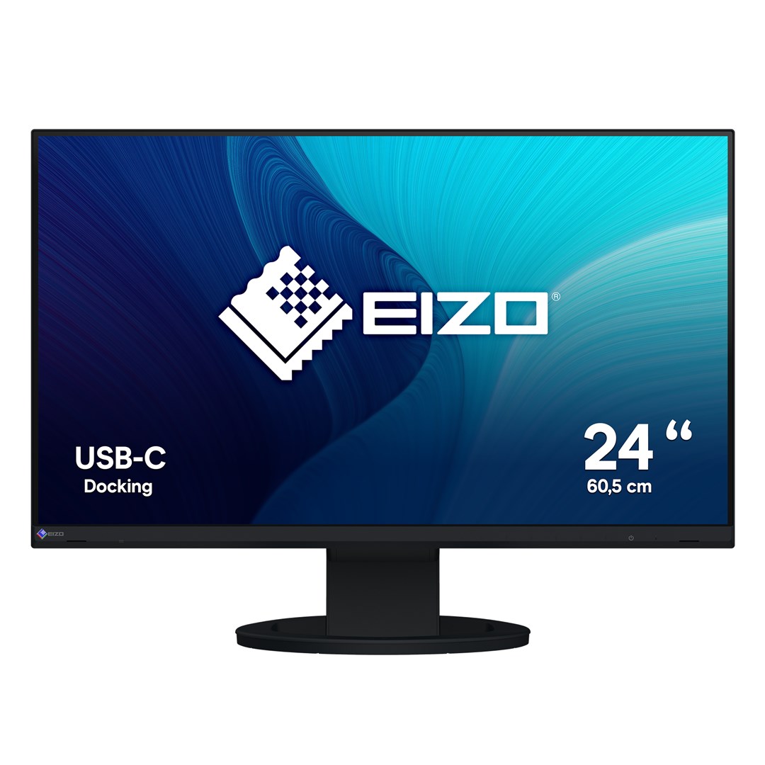 EIZO  FlexScan EV2480-BK computer monitor 60