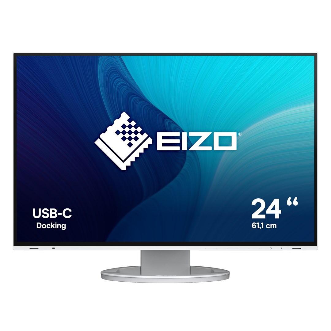 EIZO  FlexScan EV2485-WT computer monitor 61