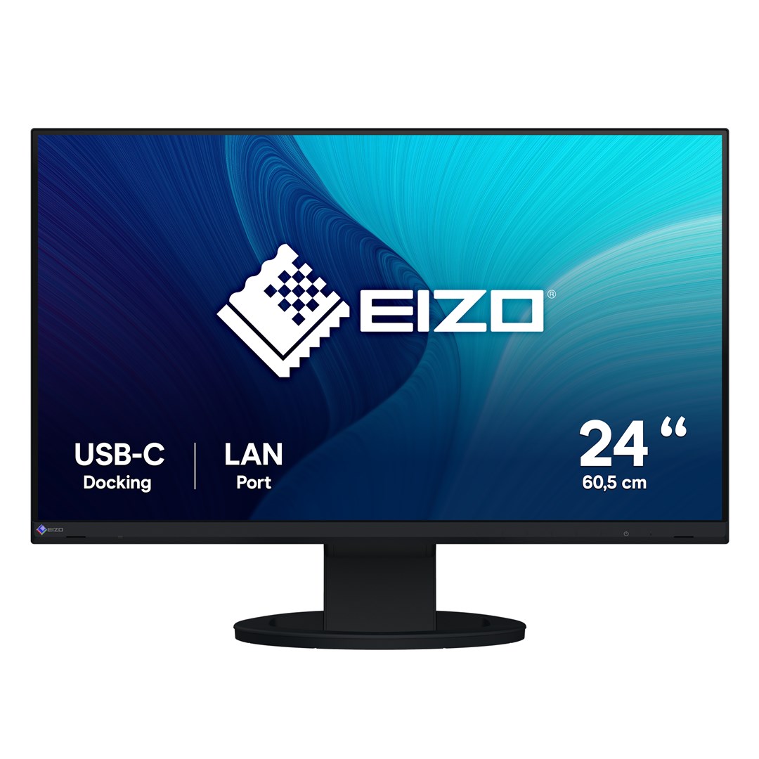 EIZO  FlexScan EV2490-BK computer monitor 60