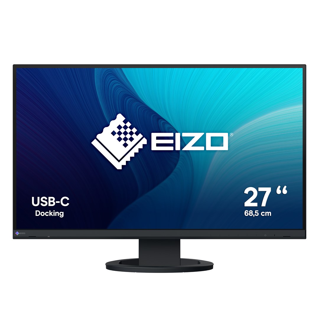 EIZO FlexScan EV2720-BK Monitor 27", 2560x1440