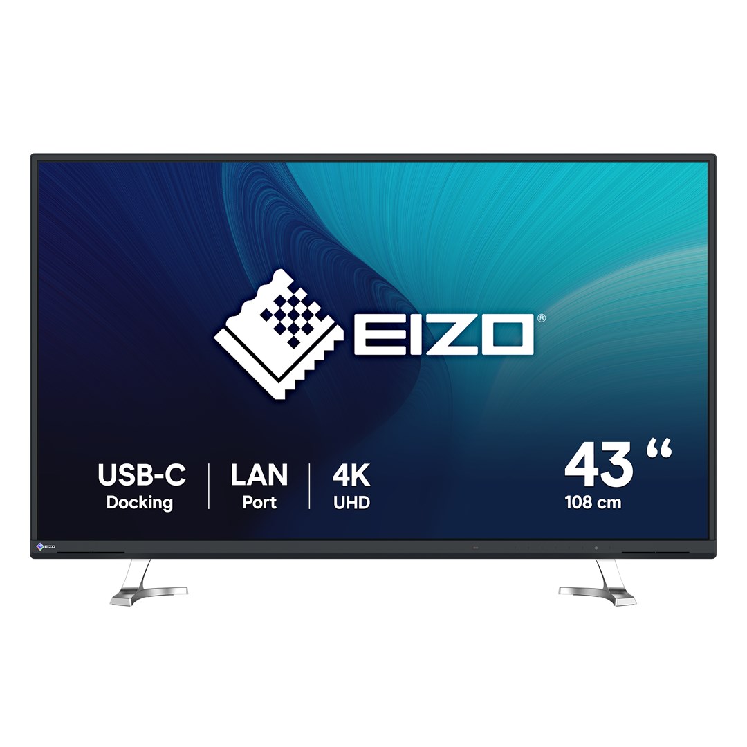 EIZO  FlexScan EV4340X-BK computer monitor 108