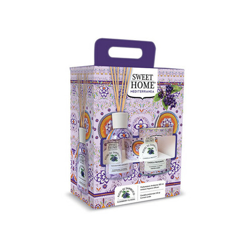 Sweet Home Collection Elderberry Flowers Set