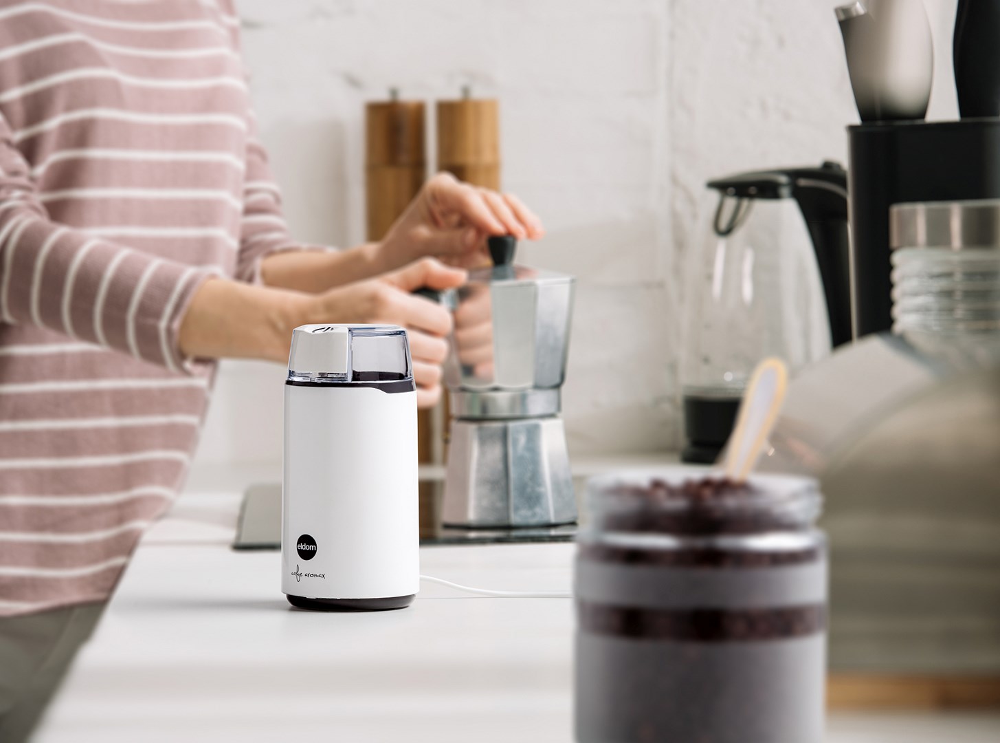 Eldom MK50 CAFF electric coffee grinder