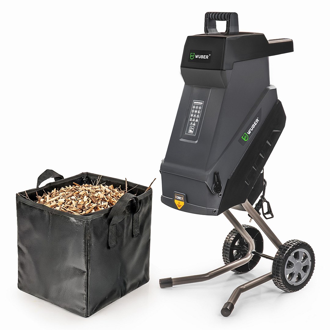 WUBER Electric blade branch shredder 2500
