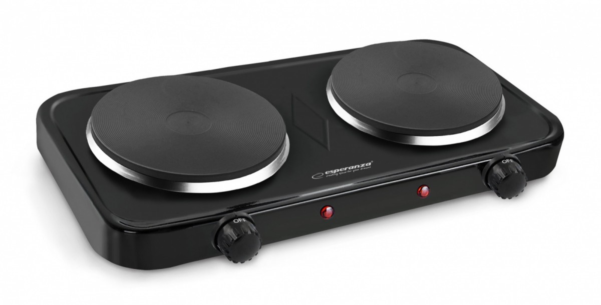 Esperanza Electric cooker Cotopaxi black |