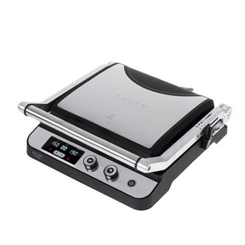 Adler  Electric grill LED 2in1 AD