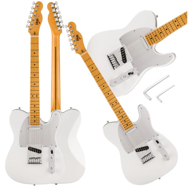 V-tone Electric guitar  ETL39 WH 4/4