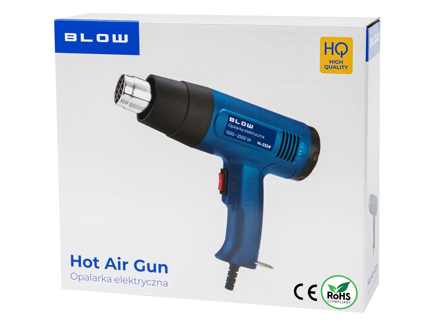 BLOW Electric heat gun 1500 /