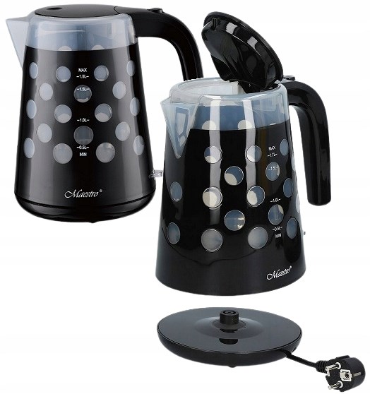 Maestro Electric Kettle 1.7L 2200W