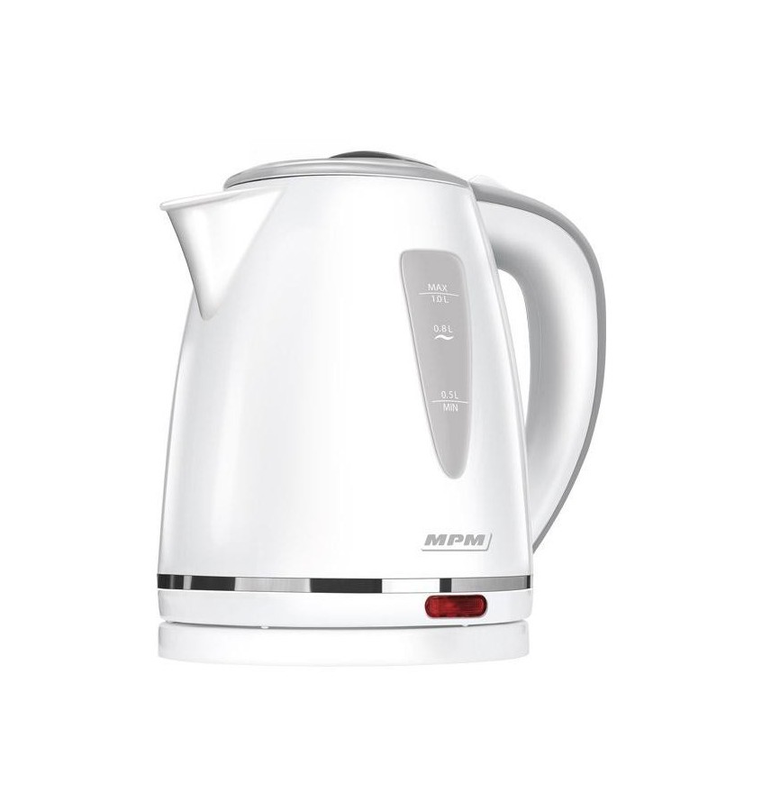 MPM Electric kettle MCZ-64 1L white