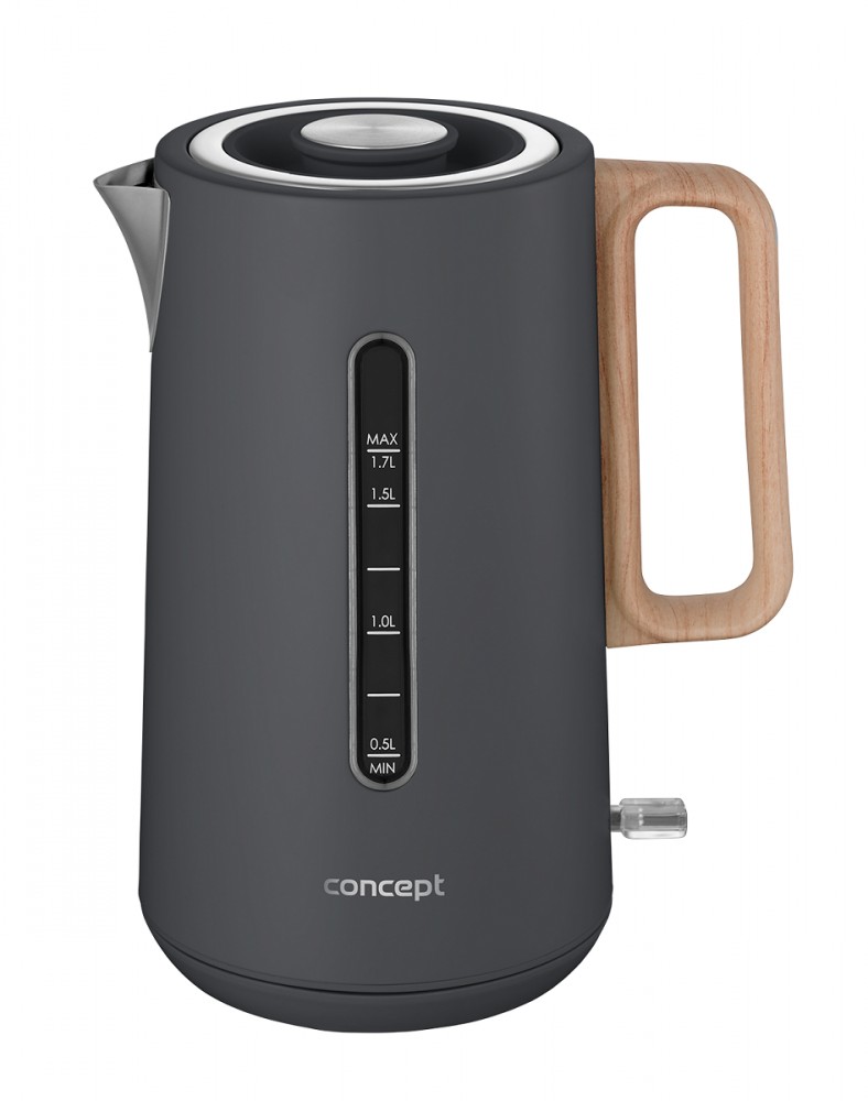 Concept Electric kettle stainless steel MODERN