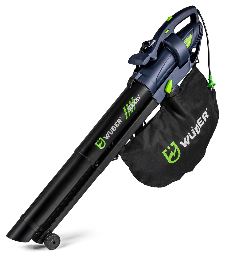 WUBER Electric leaf blower 3000 W