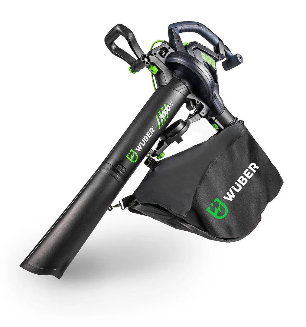 WUBER Electric leaf blower 3000 W