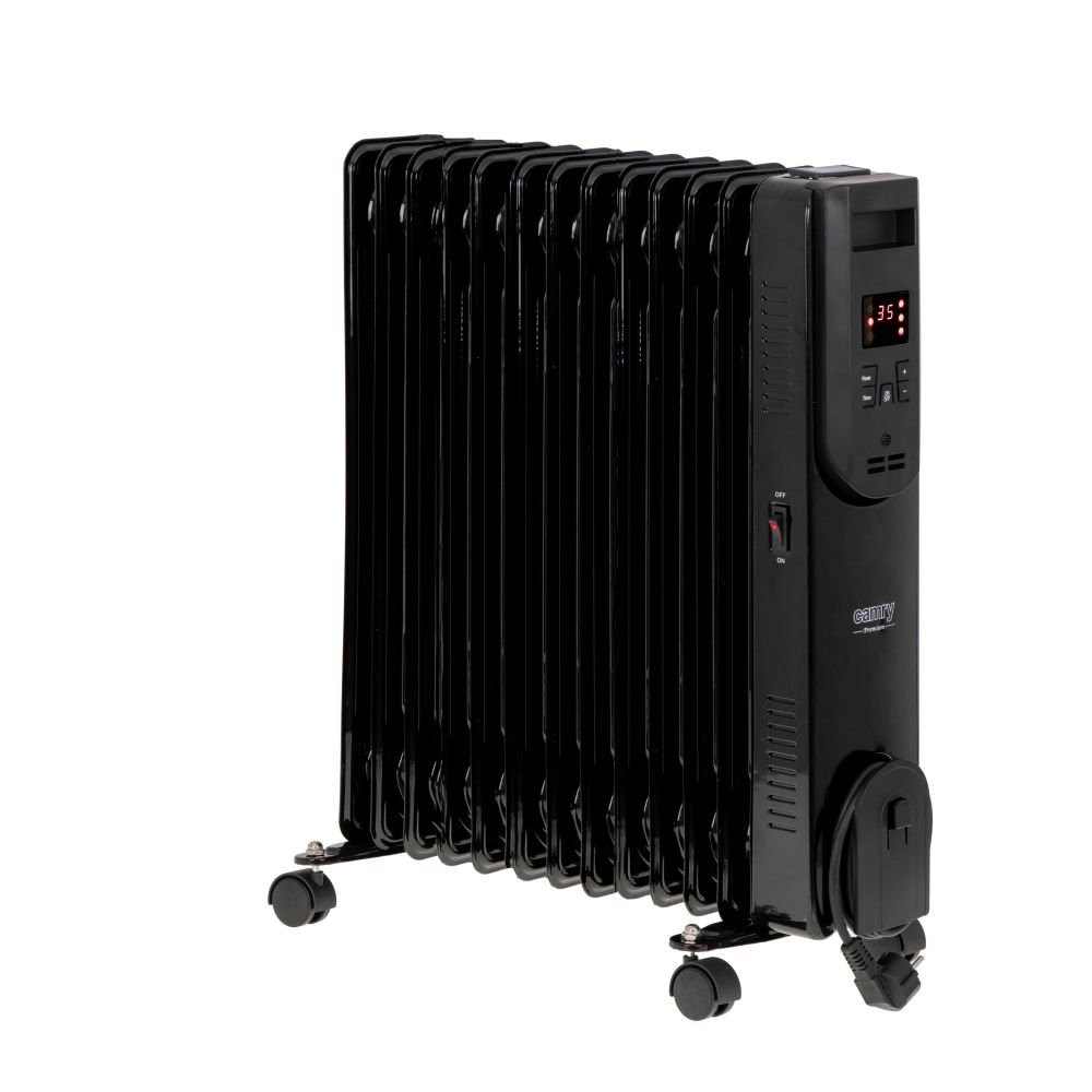 Adler Electric oil heater with remote