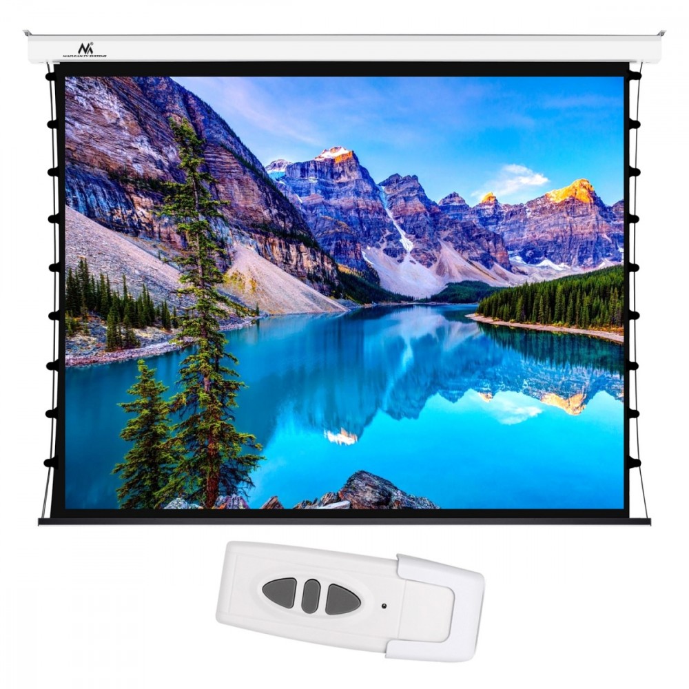 Maclean  Electric Projection Screen Premium MC-952
