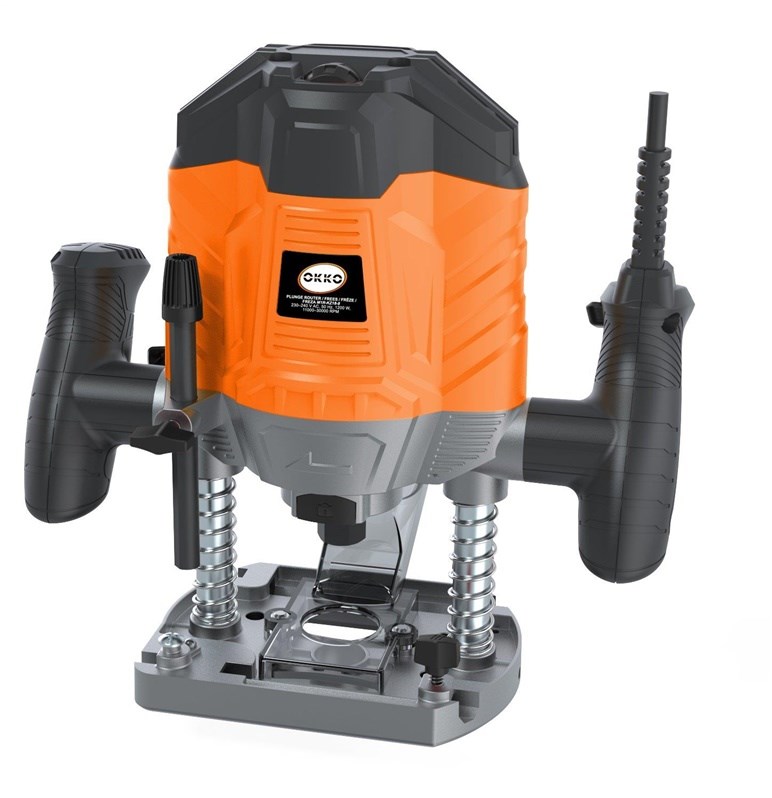 No name ELECTRIC ROUTER OKKO M1R-KZ18-8